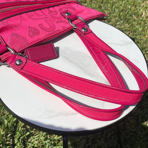 COACH Poppy Story Patch Glam Tote - Picture 5 of 10